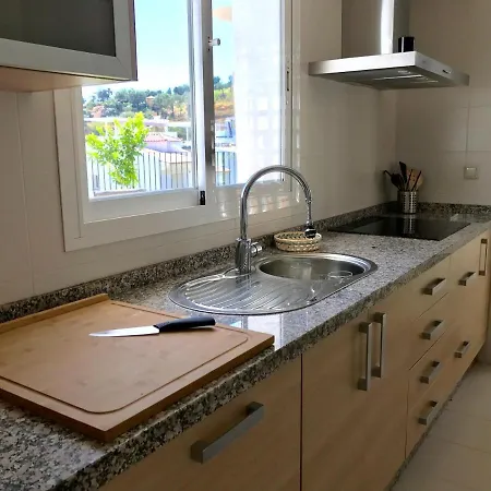 Modern 2 Bedroom Gelijkvloers-appartement M.tuin En Zwembad Apartment La Mairena